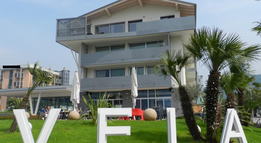 Residence Centro Vela Riva del Garda Ngoại thất bức ảnh