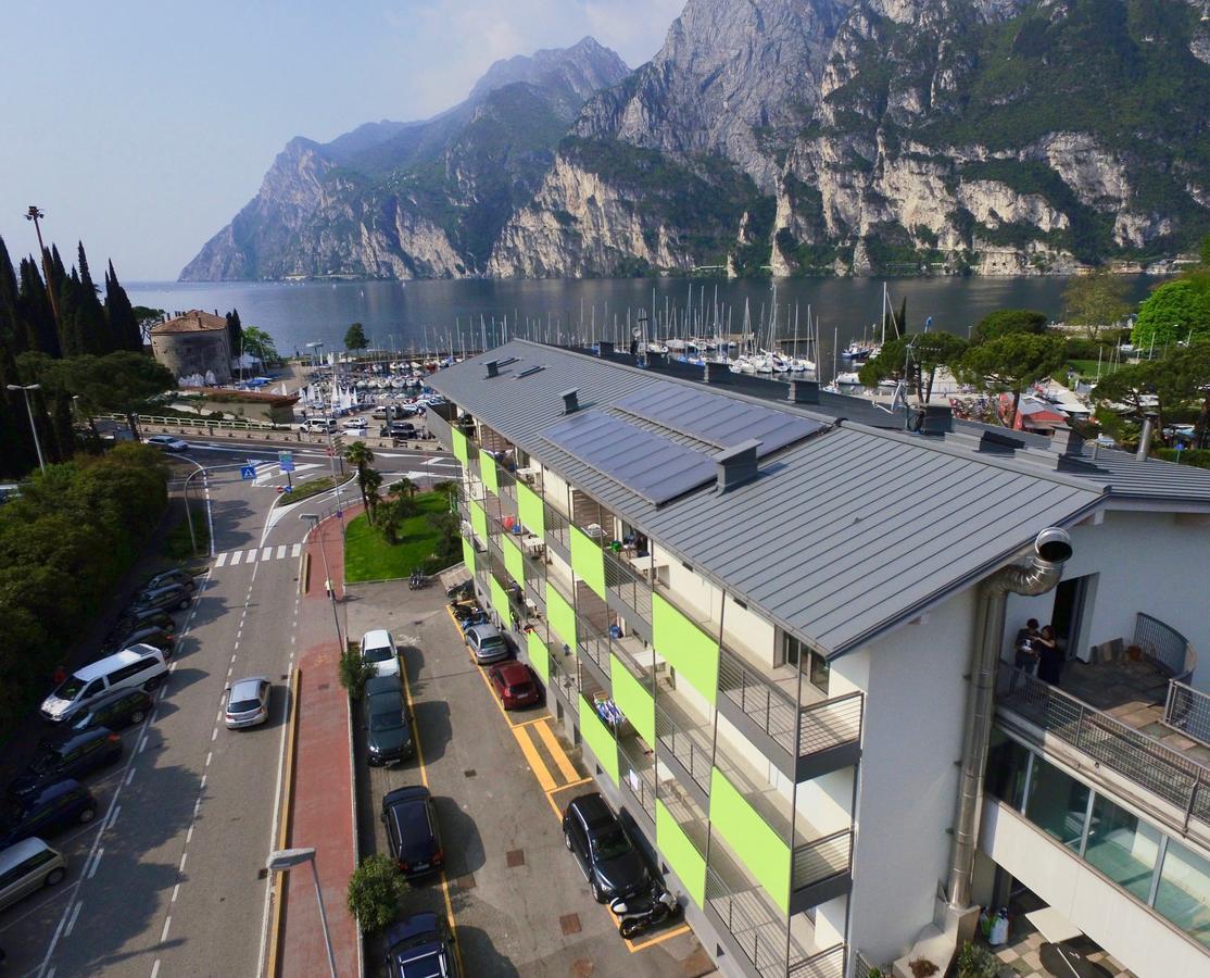 Residence Centro Vela Riva del Garda Ngoại thất bức ảnh