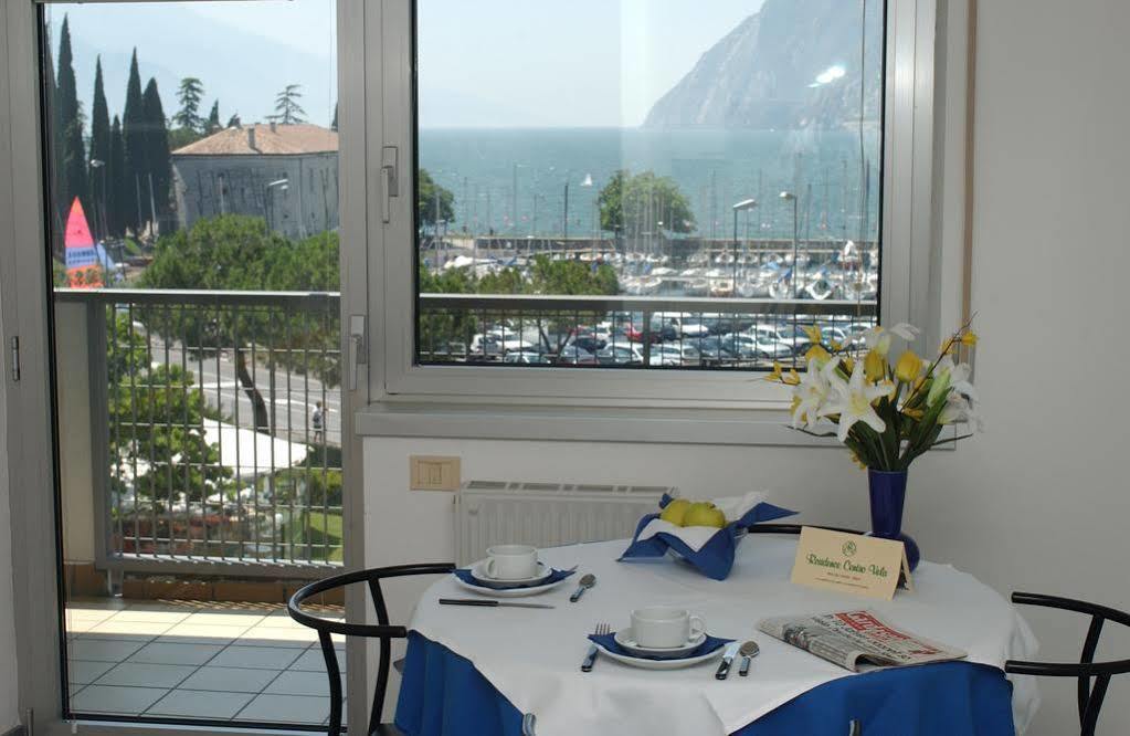 Residence Centro Vela Riva del Garda Ngoại thất bức ảnh