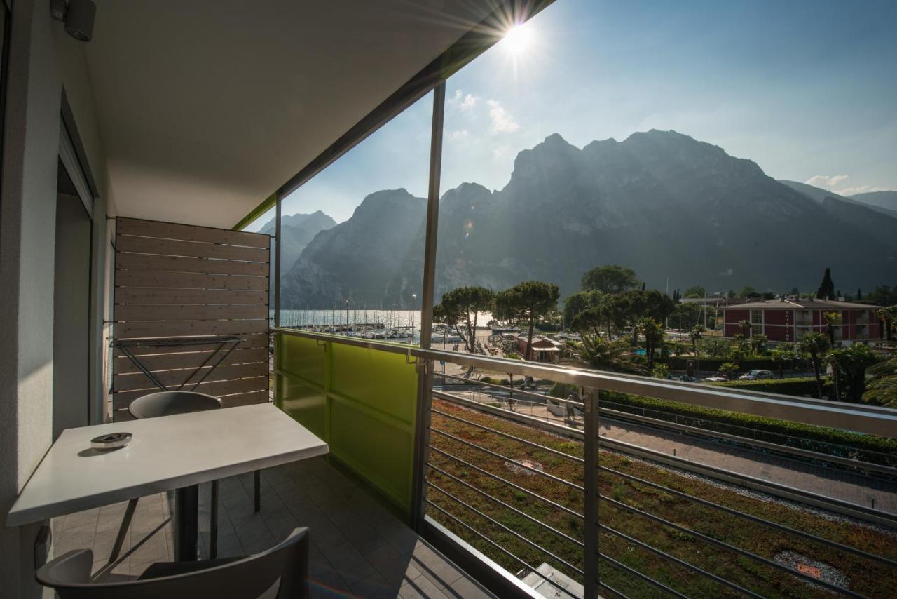 Residence Centro Vela Riva del Garda Ngoại thất bức ảnh