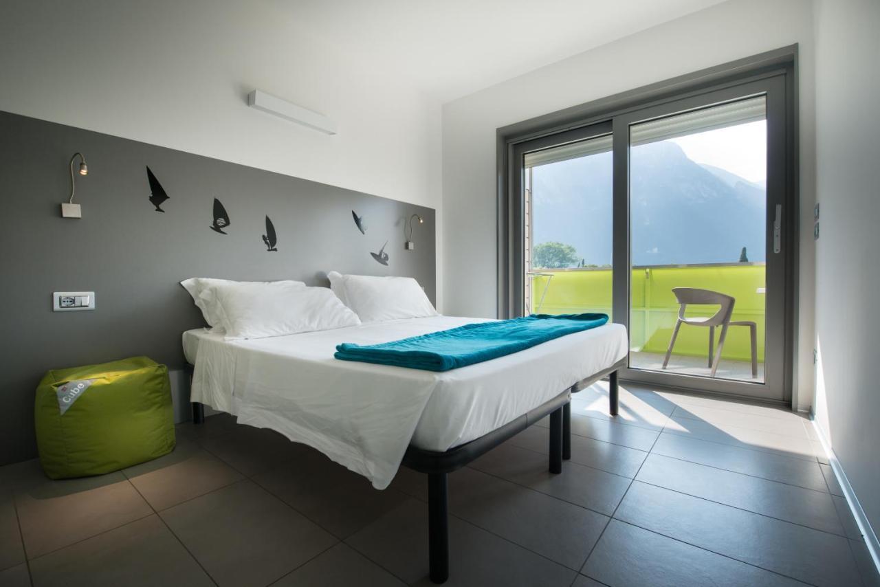 Residence Centro Vela Riva del Garda Ngoại thất bức ảnh