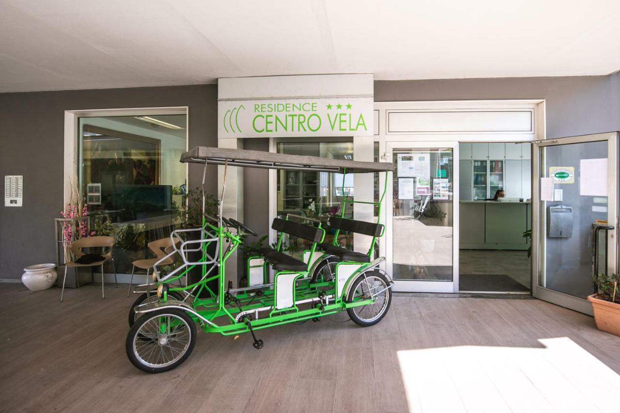 Residence Centro Vela Riva del Garda Ngoại thất bức ảnh