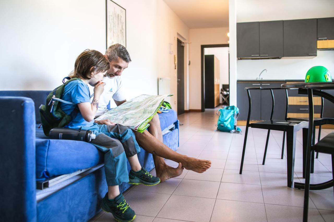 Residence Centro Vela Riva del Garda Ngoại thất bức ảnh
