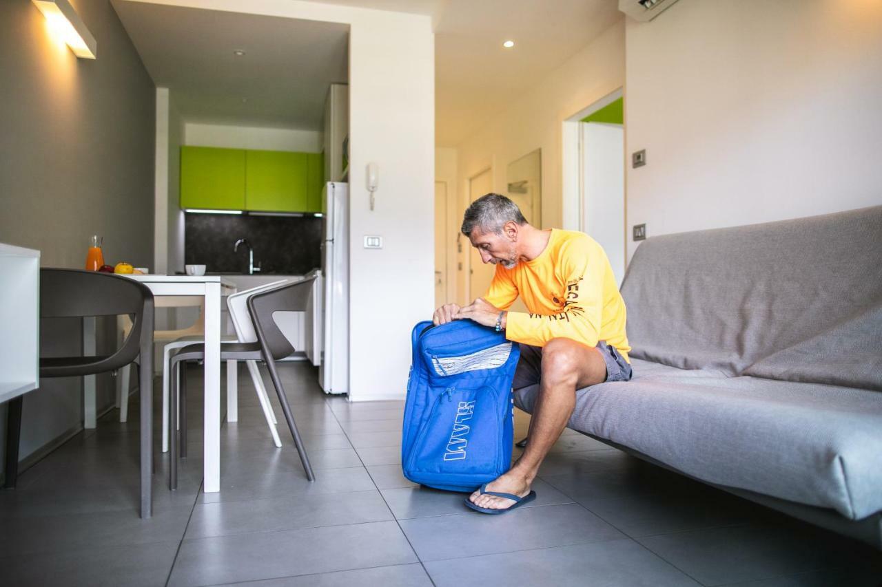 Residence Centro Vela Riva del Garda Ngoại thất bức ảnh