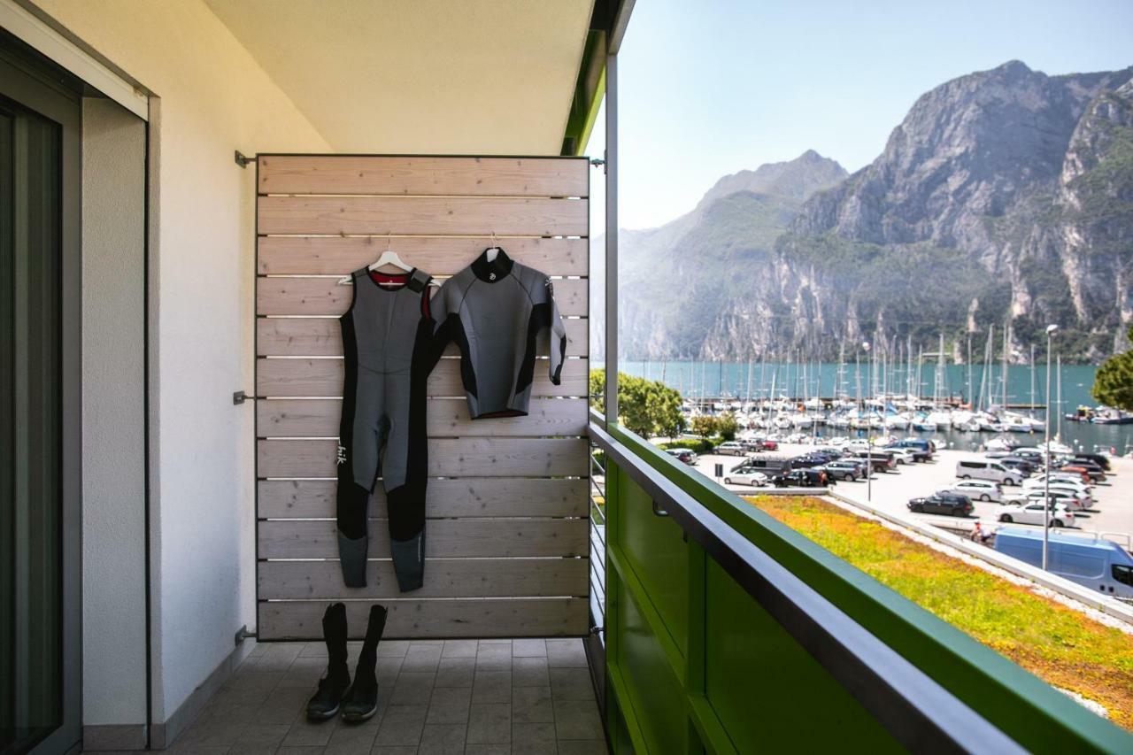 Residence Centro Vela Riva del Garda Ngoại thất bức ảnh