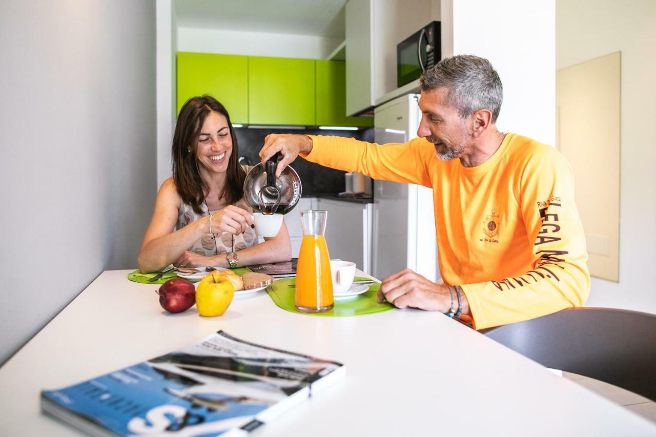 Residence Centro Vela Riva del Garda Ngoại thất bức ảnh